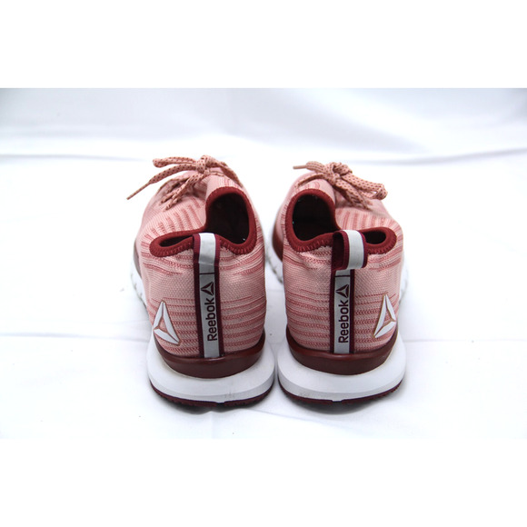 Reebok Print Smooth 2.0 ULTK Running Shoes Women Size 10 Pink Red Training Gym - Picture 4 of 7